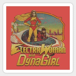 Electra Woman and Dyna Girl 1976 Magnet